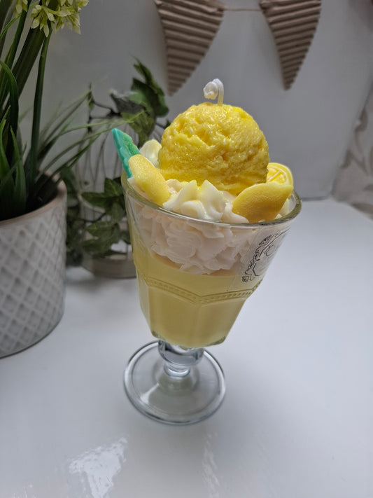 Frosty Lemon Eisbecher